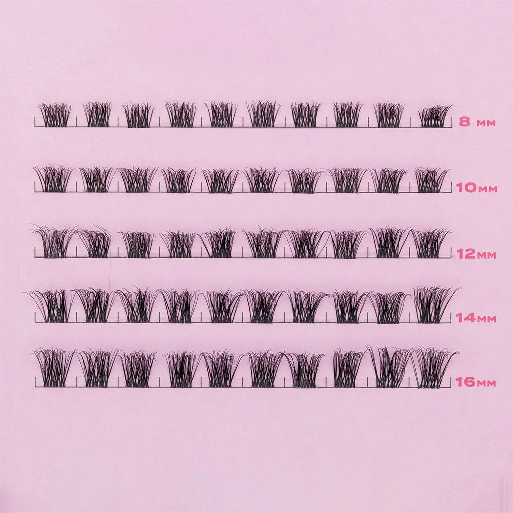 Dose of Lashes Lemme Lash Clusters - DOL4