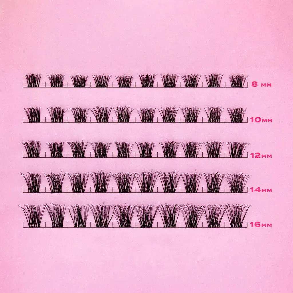 Dose of Lashes Lemme Lash Clusters - DOL4