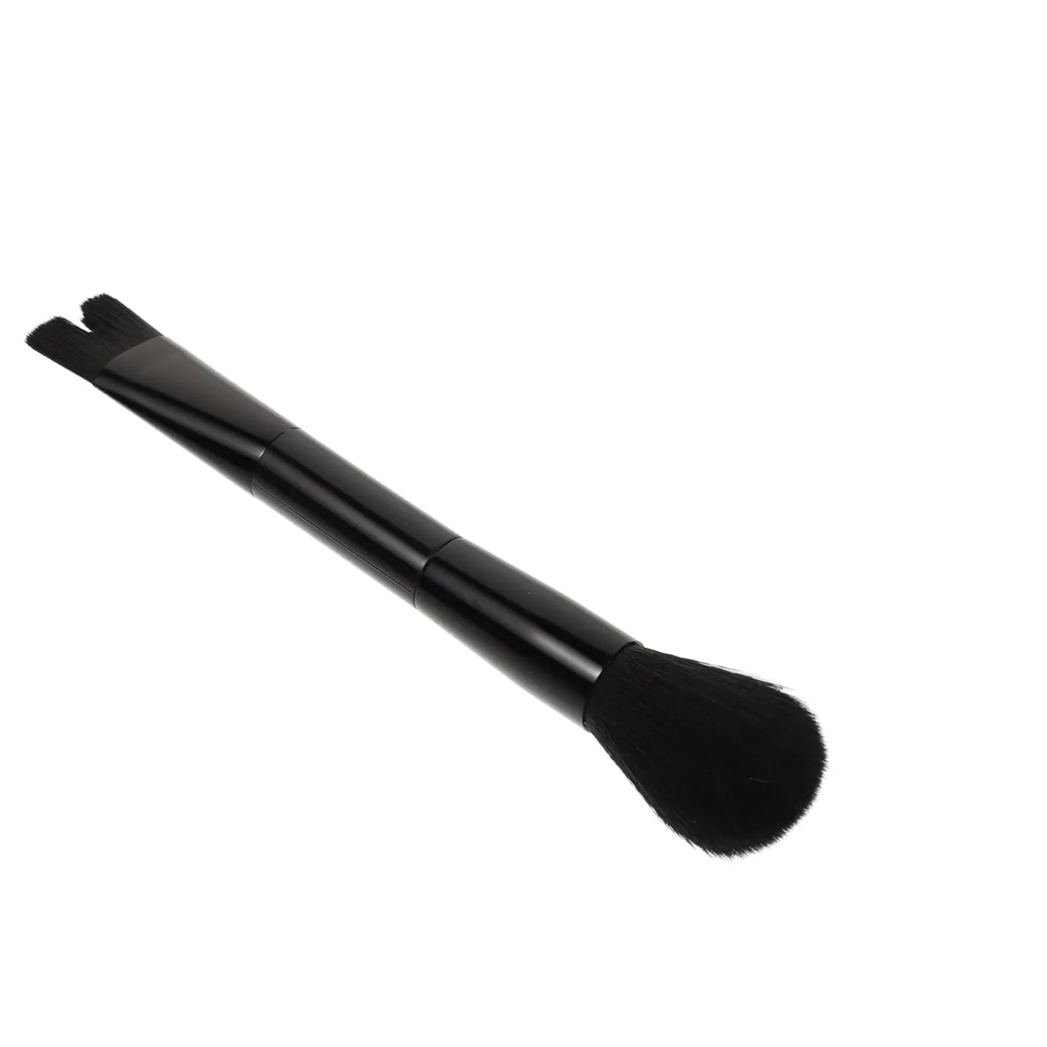 Double Headed Makeup Brush for Nose Contouring and Loose Application Versatile Brushes for Women for Liquid Foundation and Highlighter