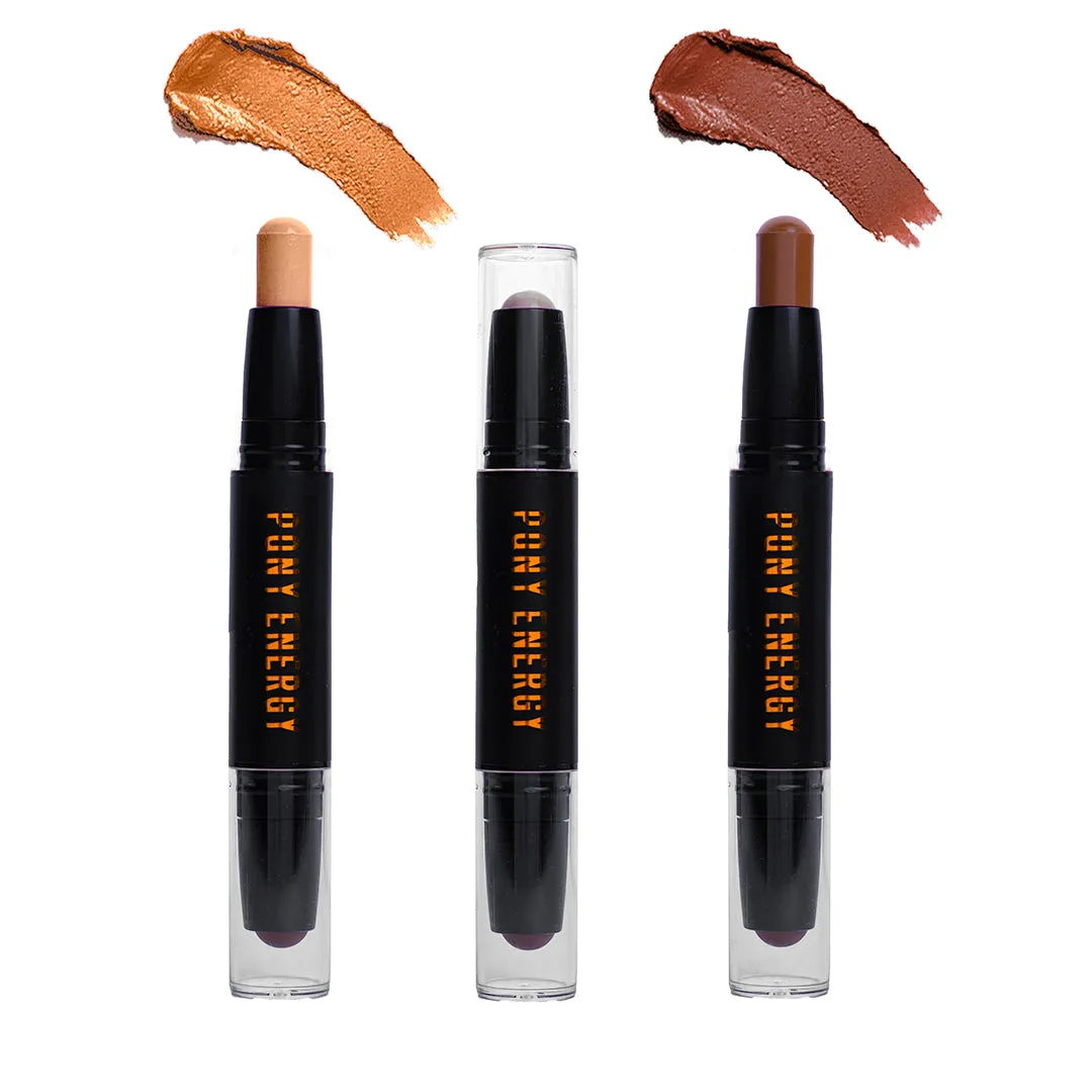 Double-Shaded Contour Stick