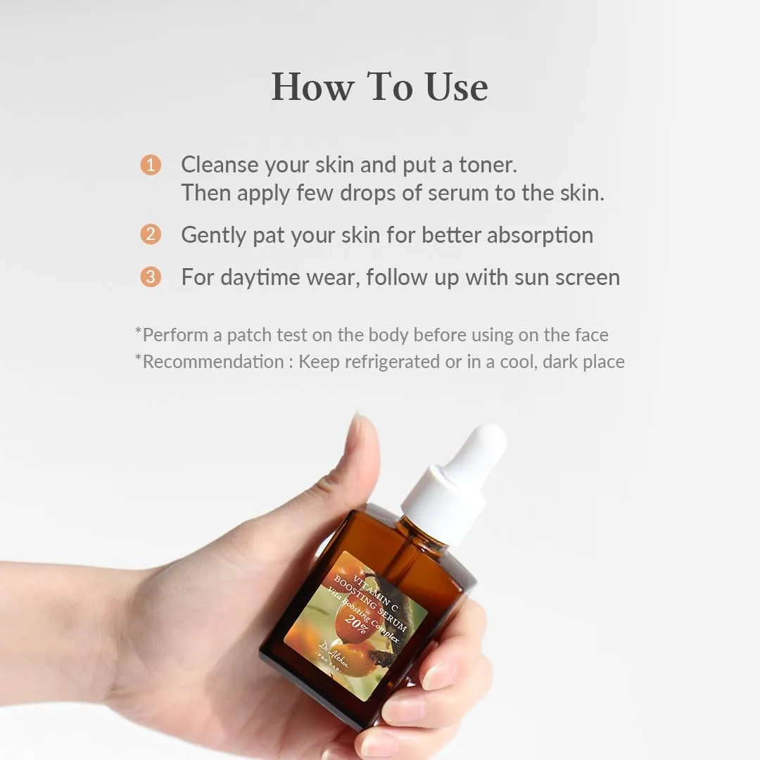 Dr.Althea Vitamin C Boosting Serum for All Skin Types