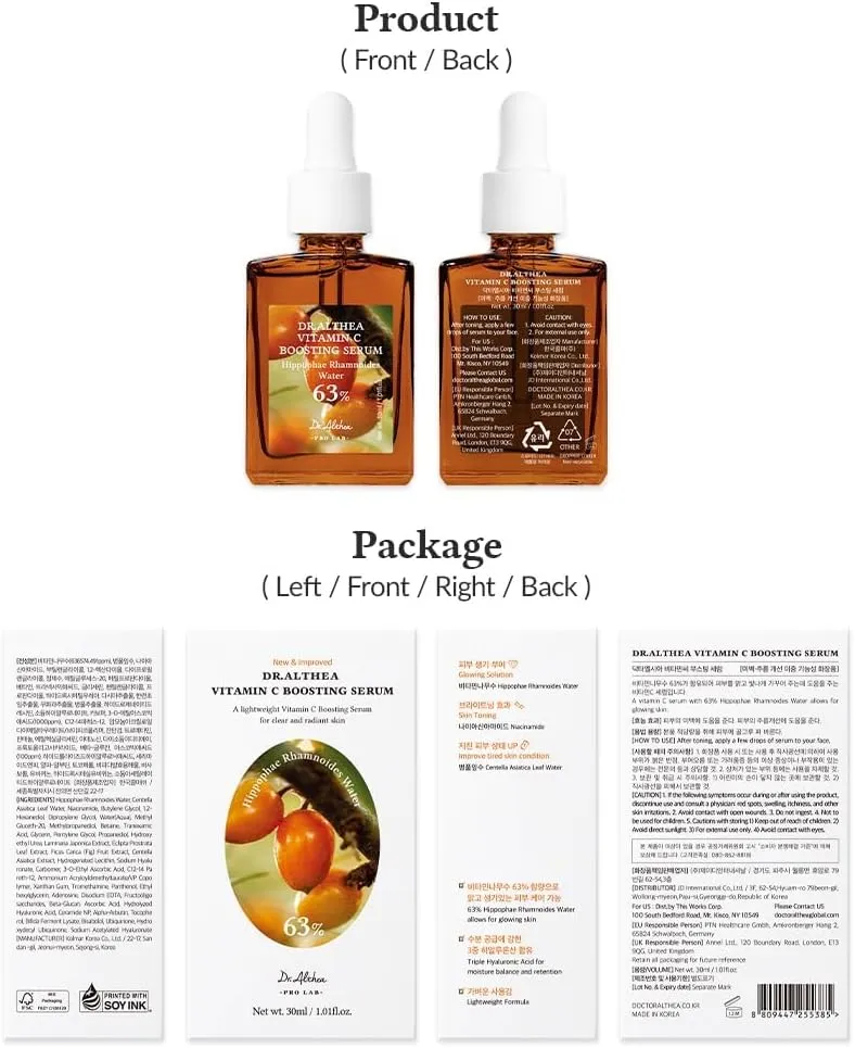 Dr.Althea Vitamin C Boosting Serum for All Skin Types