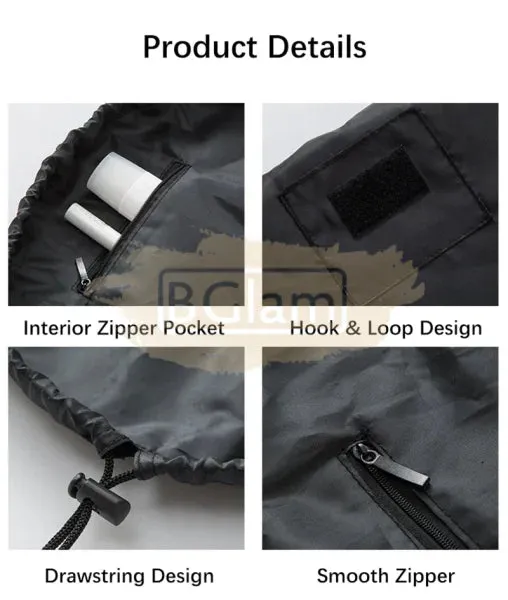 Drawstring Cosmetic Bag