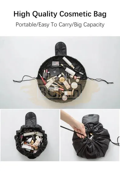 Drawstring Cosmetic Bag