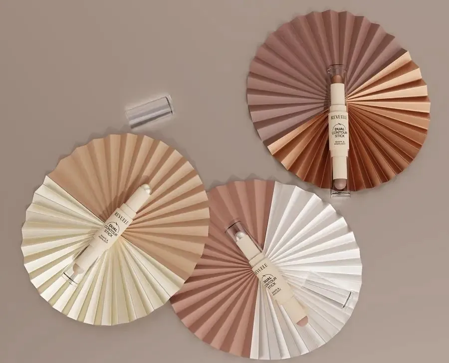 Dual Contour Stick 02 Mystic Pearl