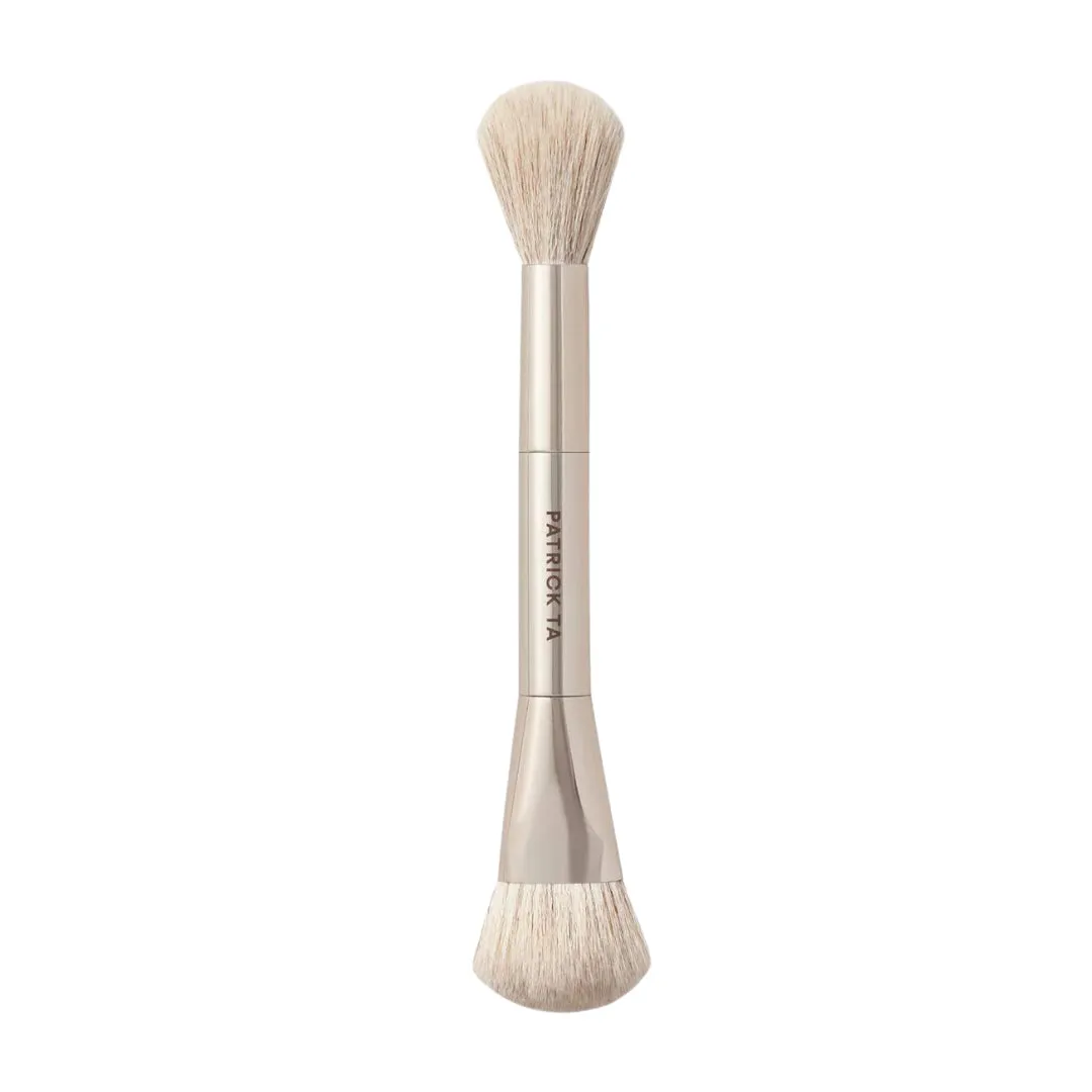 Dual Ended Precision Blush Brush