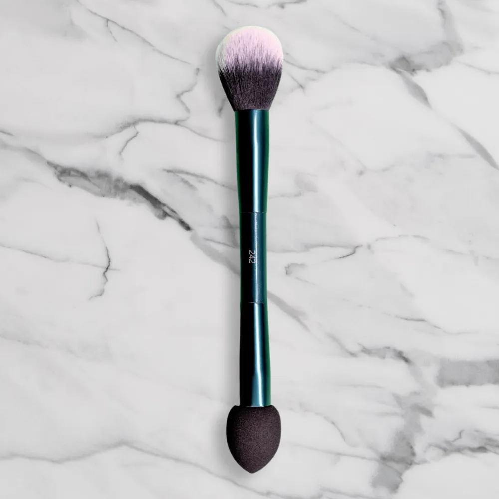 Dual Ended Sponge   Brush  242