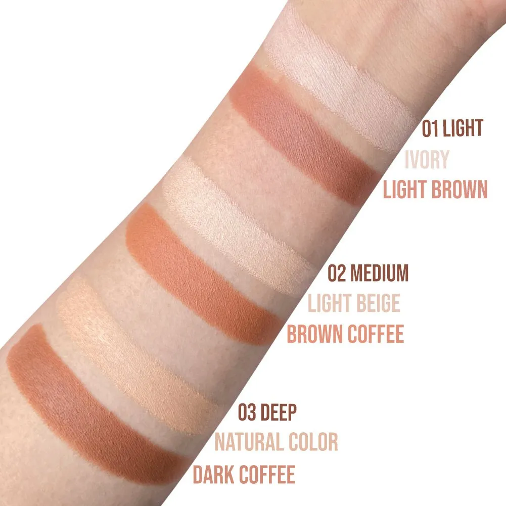 Duo-Ended Contour Stick - 01 Light