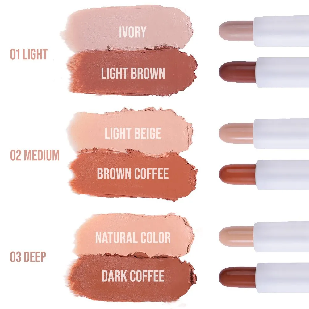 Duo-Ended Contour Stick - 01 Light