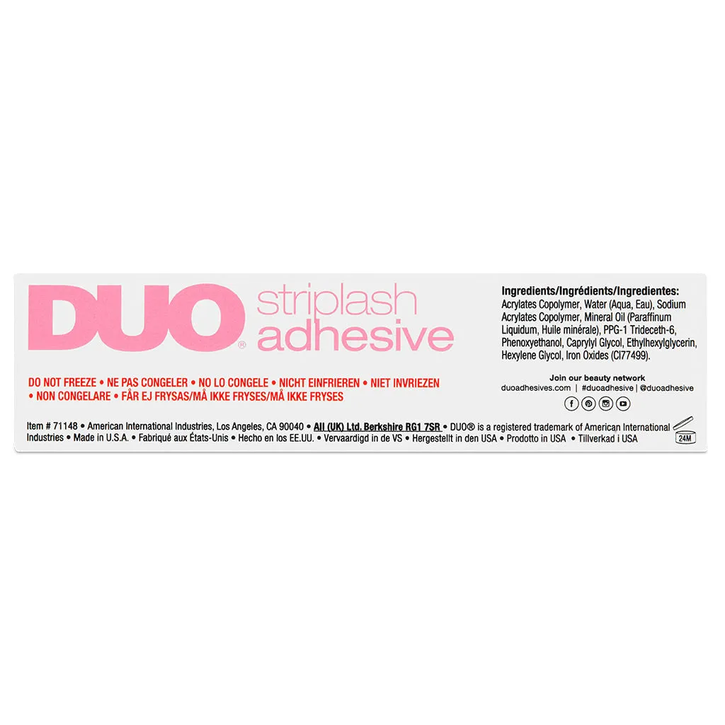DUO Quick Set Strip Lash Adhesive Dark Tone (14g)