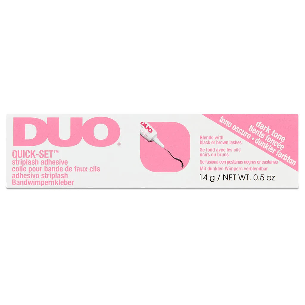 DUO Quick Set Strip Lash Adhesive Dark Tone (14g)