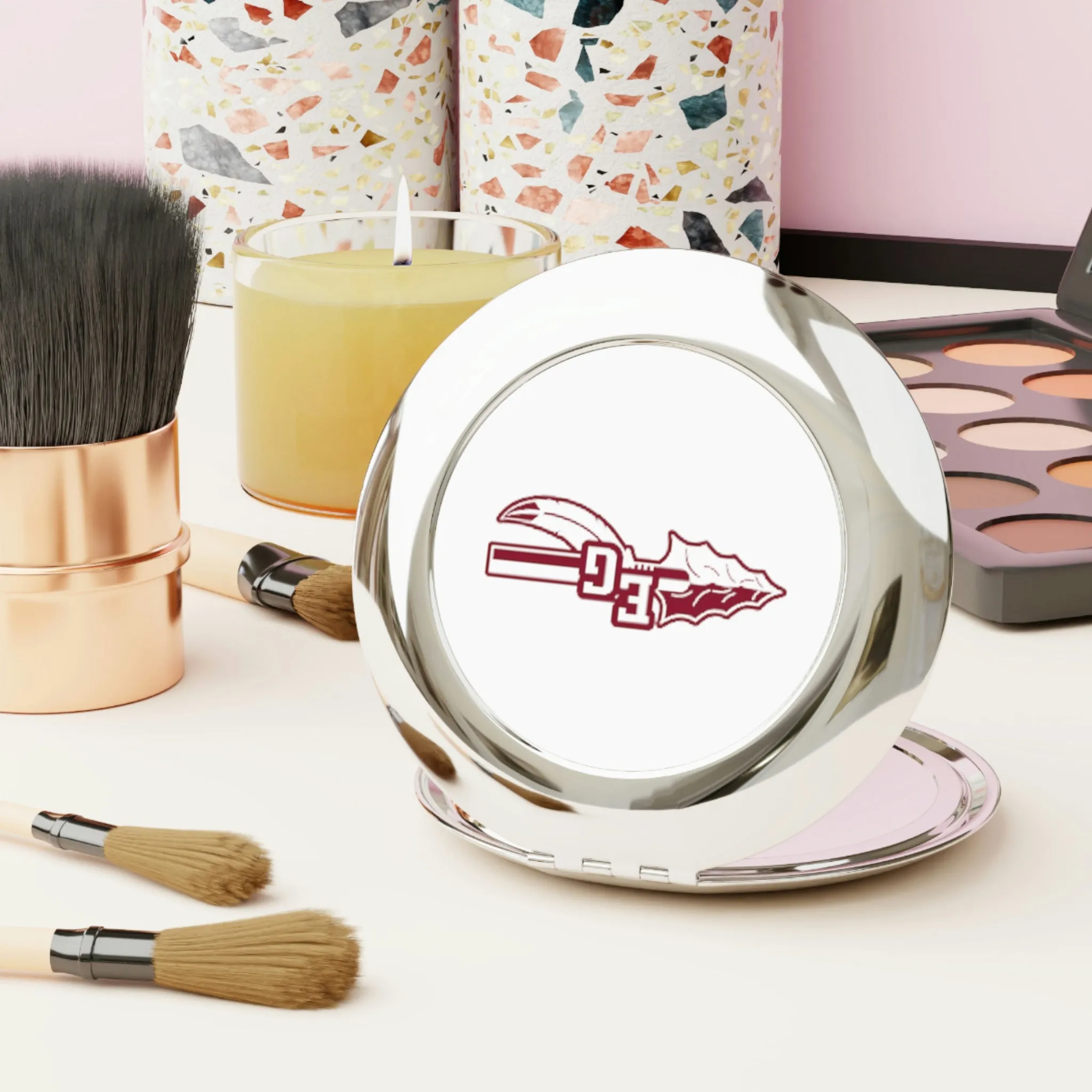 East Gaston Compact Travel Mirror