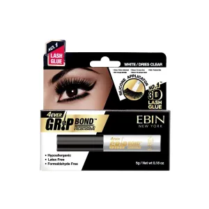 EBIN - Grip Bond Lash Adhesive Silicone Applicator White (GBEA5W)