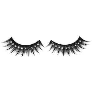 Echo's Rhinestone Eyelashes
