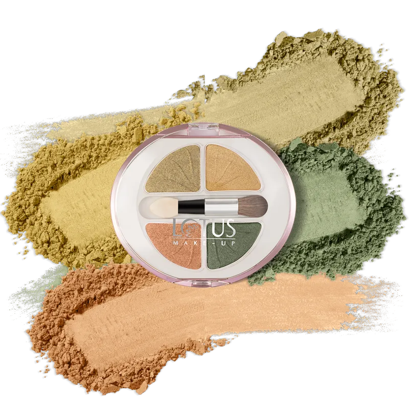 Ecostay Velvet Eye Shadow - Forestry