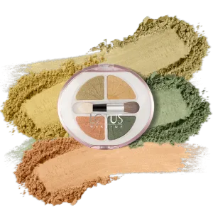 Ecostay Velvet Eye Shadow - Forestry