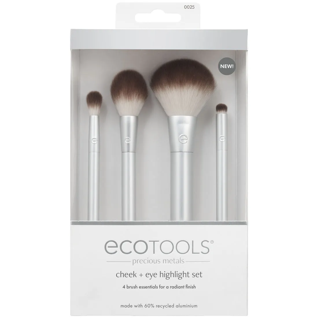 Ecotool Precious Metal Cheek   Eye High Light 4 pack Set