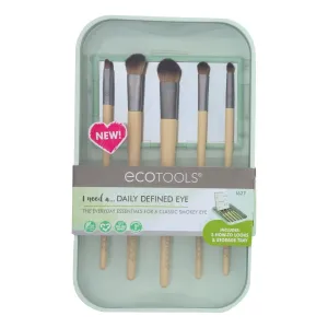 EcoTools Daily Defined Eye Makeup Brush Kit, Case of 2