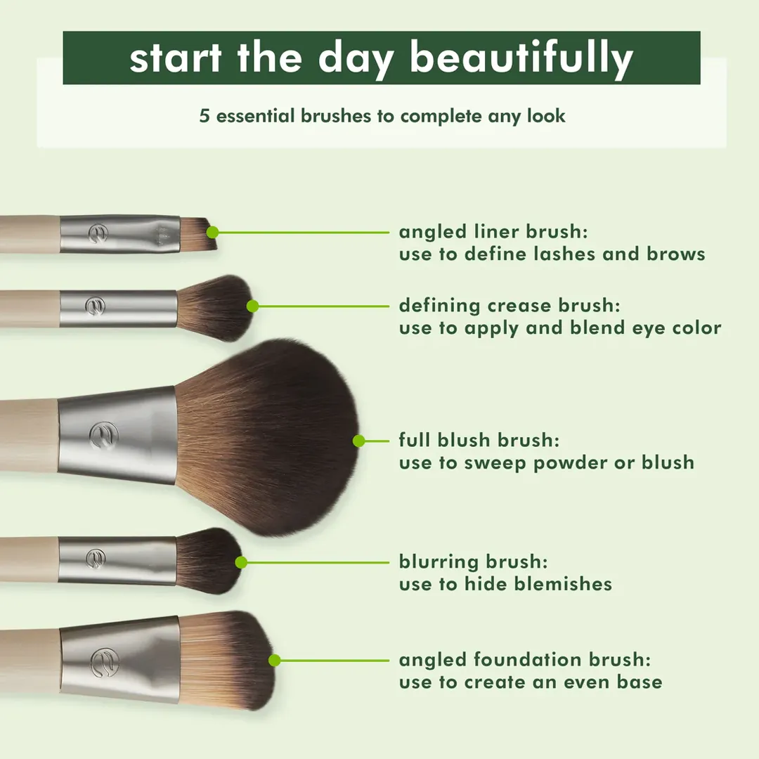 EcoTools Start The Day Beautiful Brush Kit