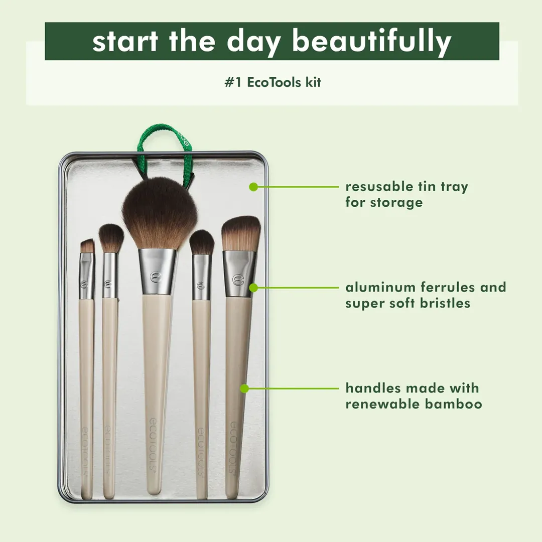 EcoTools Start The Day Beautiful Brush Kit