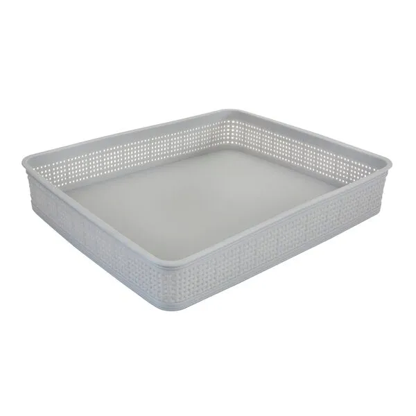 Edge 10-piece set Woven Design Organizer Baskets