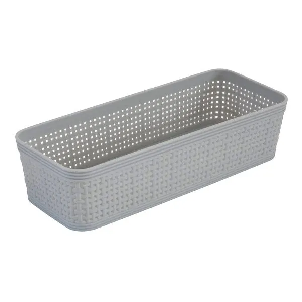 Edge 10-piece set Woven Design Organizer Baskets