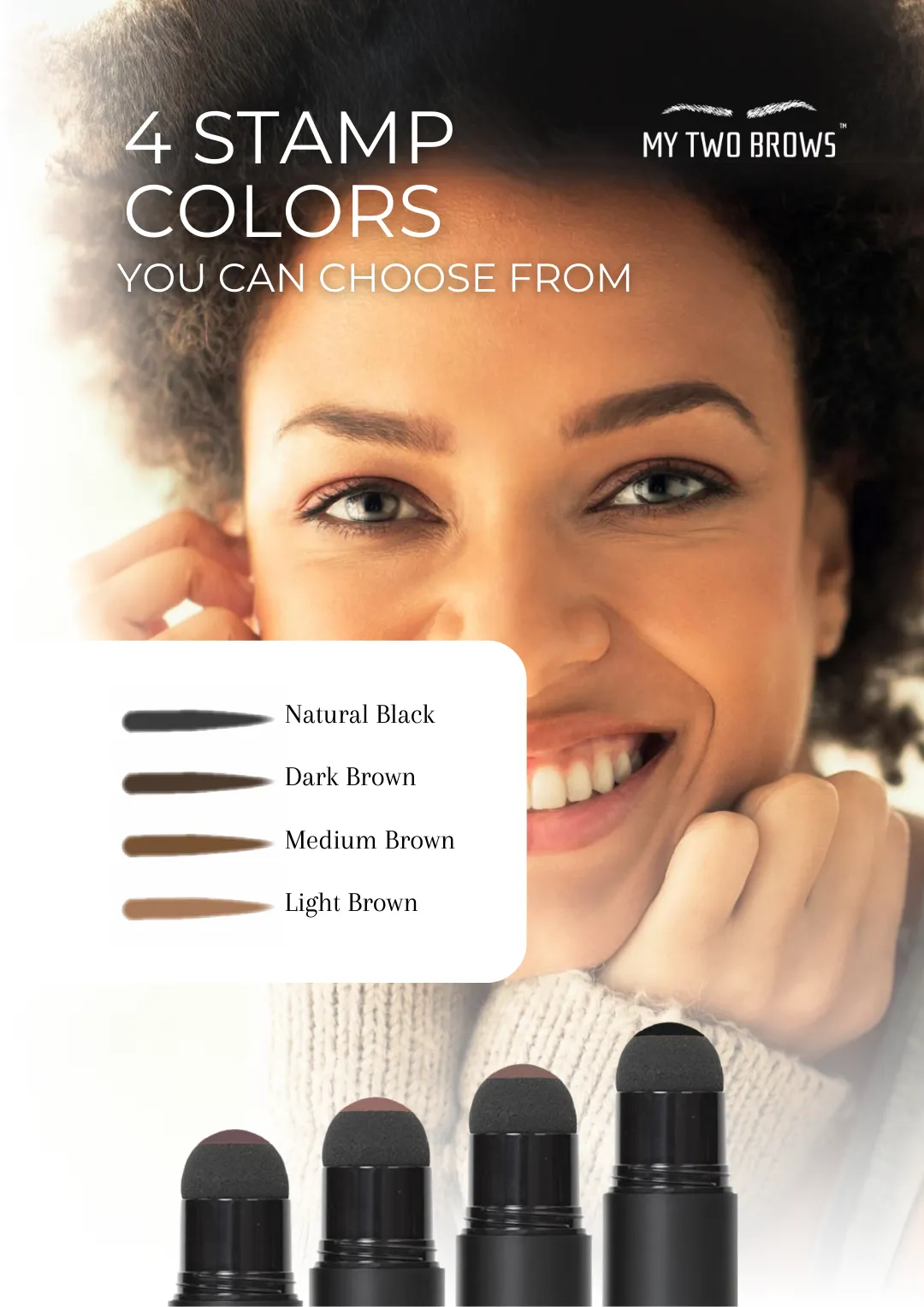 Effortless Eyebrow Stamp & Stencils Kit