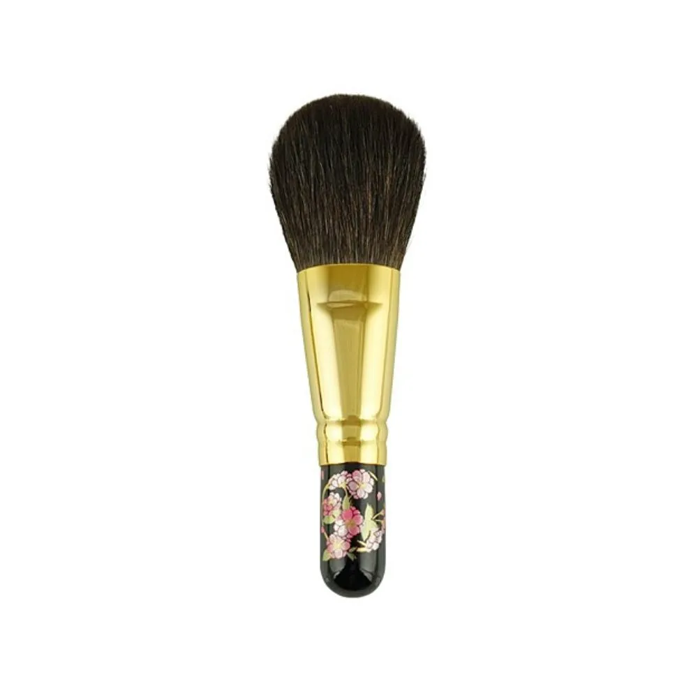 Eihodo WP P-2 Powder Brush (Peony Sakura 牡丹桜), Makie Design