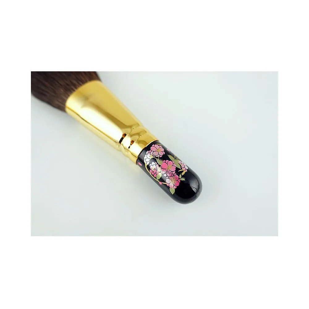 Eihodo WP P-2 Powder Brush (Peony Sakura 牡丹桜), Makie Design