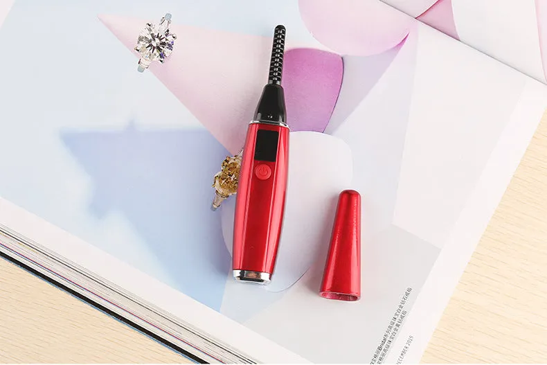 Electric eyelashes curler--mini portable