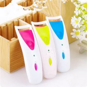 Electric Heated Eyelash Curler Long Lasting Eye Lash Perm - Free   Shipping