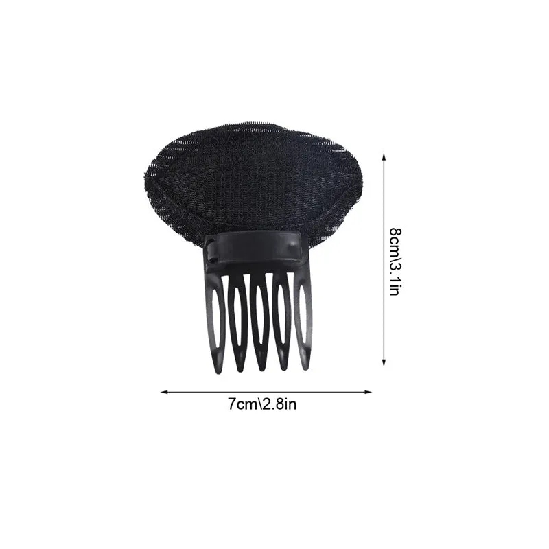 Elevate Your Hairstyle with Our Invisible Fluffy Hair Clips Set!