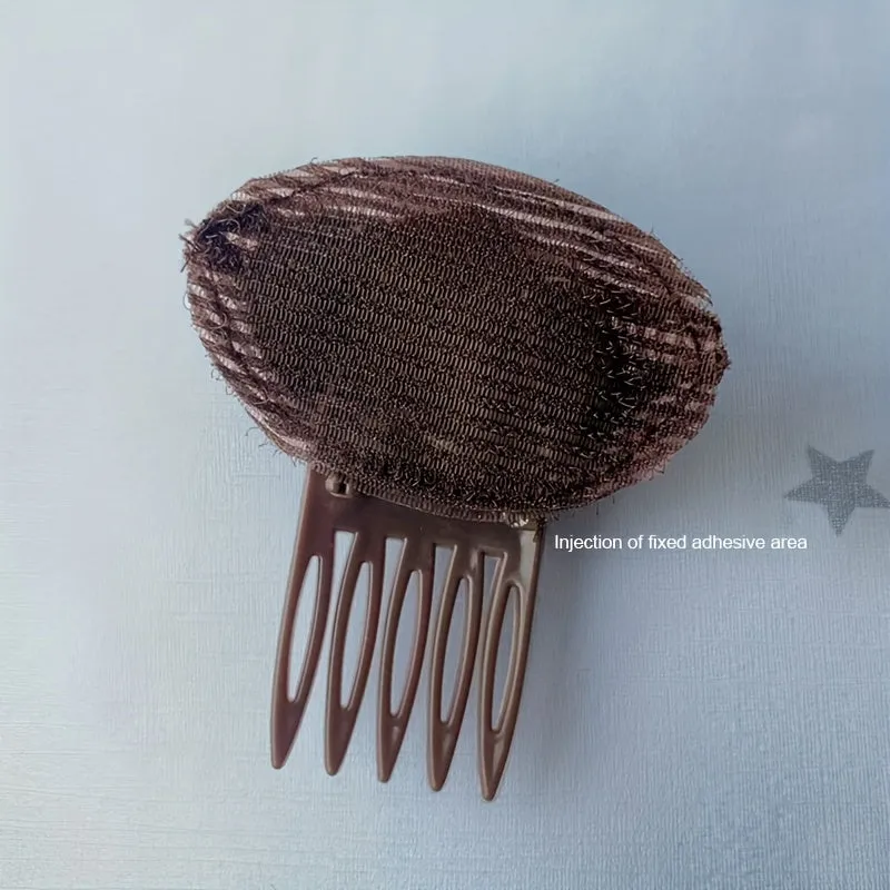 Elevate Your Hairstyle with Our Invisible Fluffy Hair Clips Set!