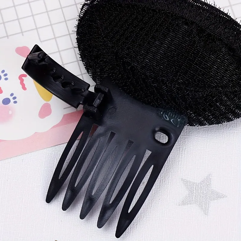 Elevate Your Hairstyle with Our Invisible Fluffy Hair Clips Set!