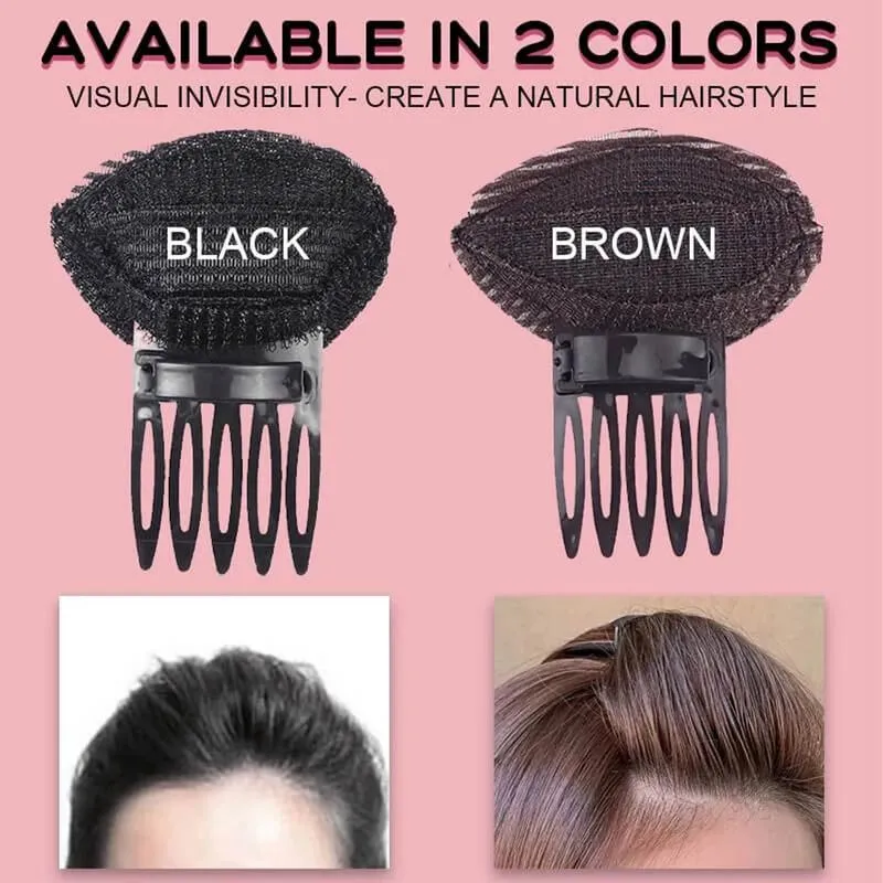 Elevate Your Hairstyle with Our Invisible Fluffy Hair Clips Set!