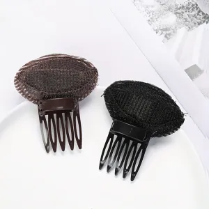 Elevate Your Hairstyle with Our Invisible Fluffy Hair Clips Set!