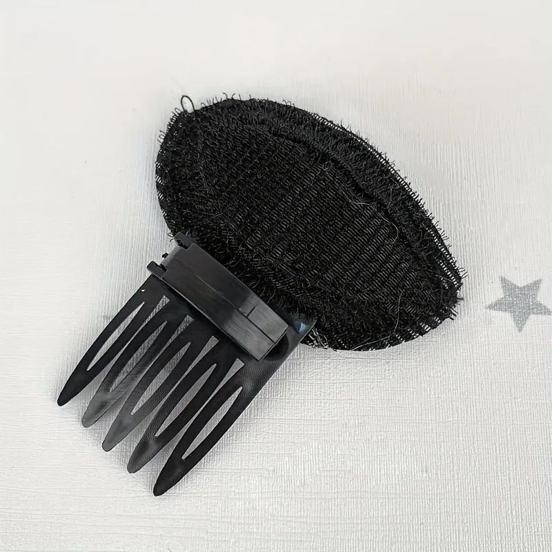 Elevate Your Hairstyle with Our Invisible Fluffy Hair Clips Set!