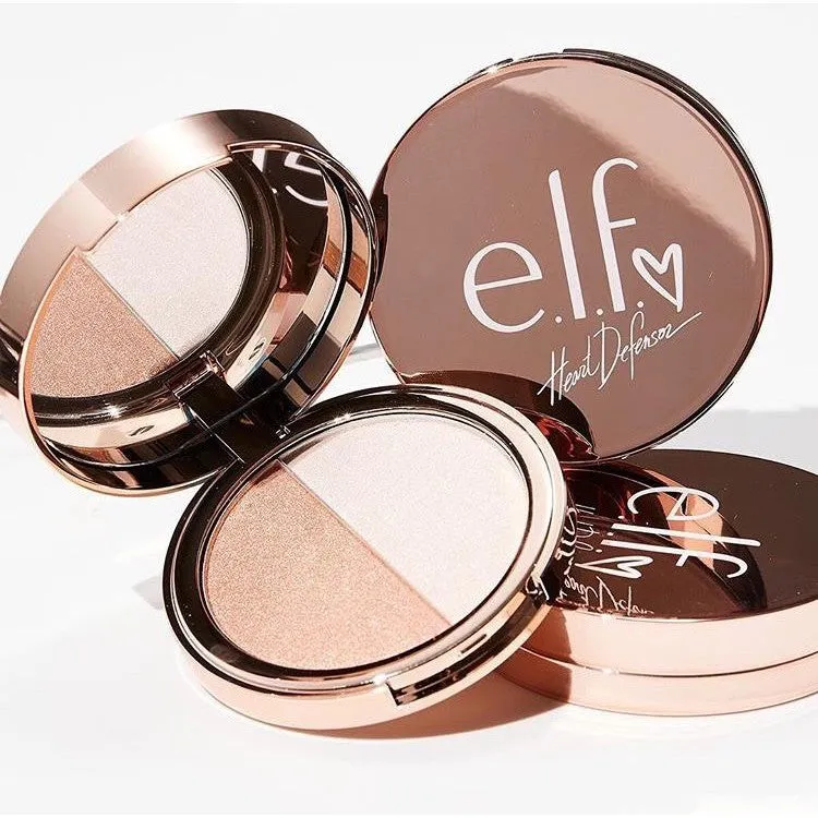 Elf Coffee 'N Cream Highlighter Duo