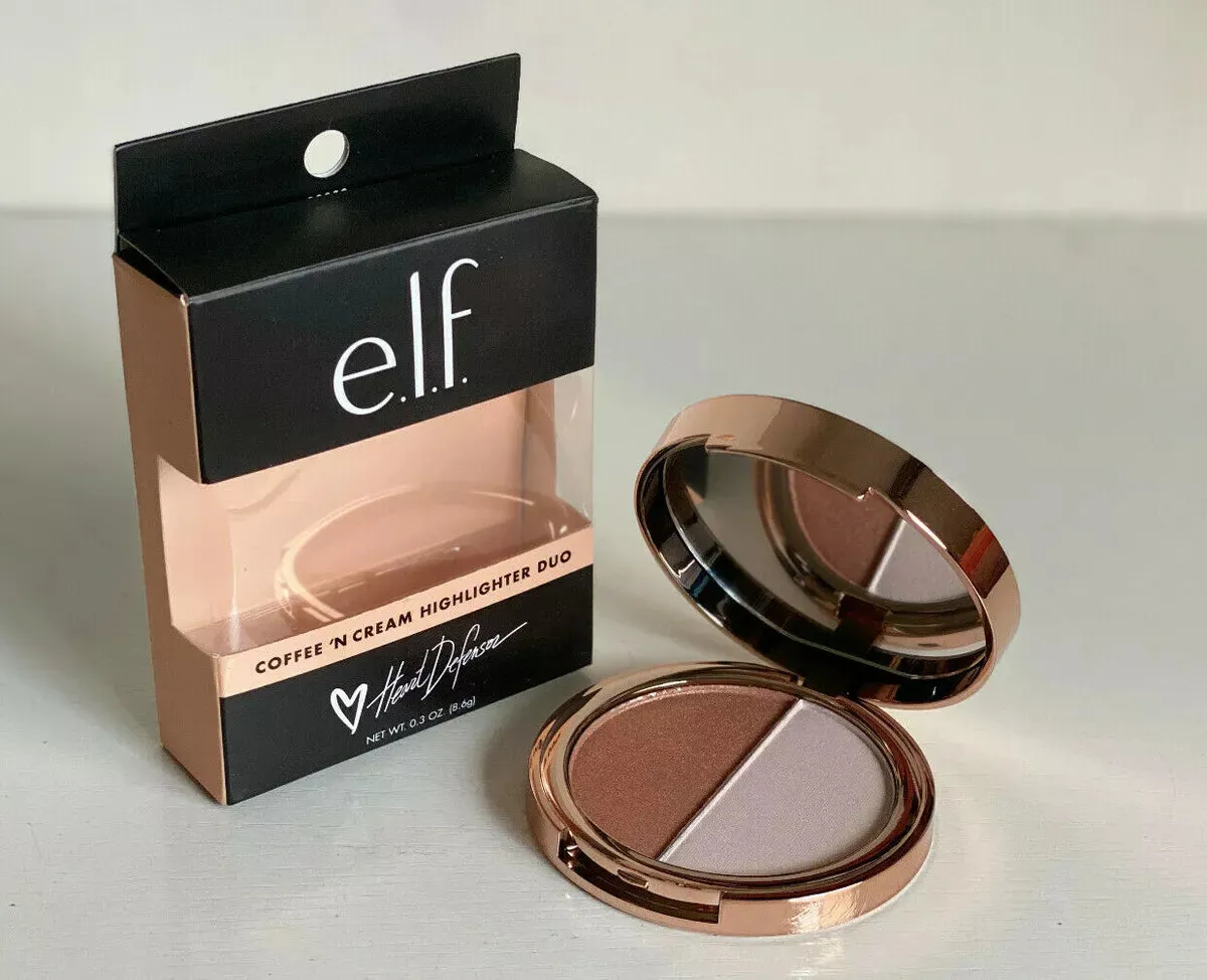 Elf Coffee 'N Cream Highlighter Duo