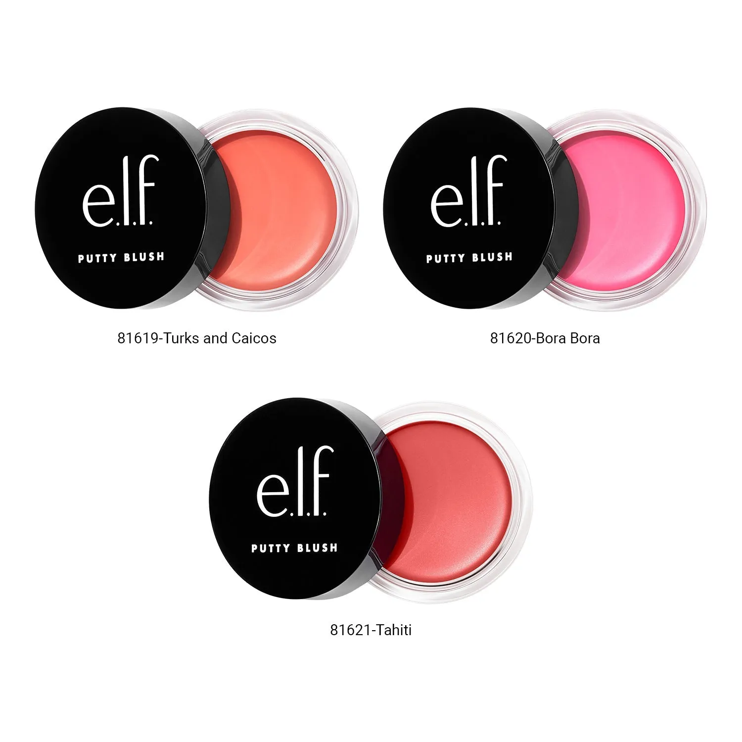 Elf Putty Cream Blush 0.35oz/ 10g