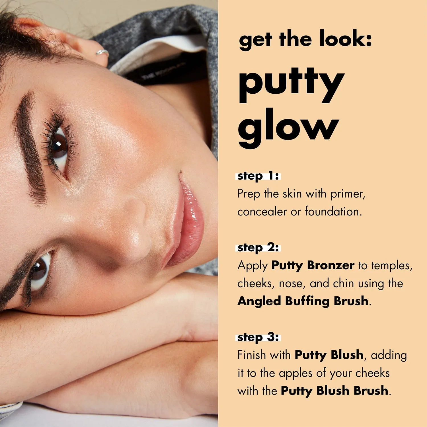 Elf Putty Cream Blush 0.35oz/ 10g