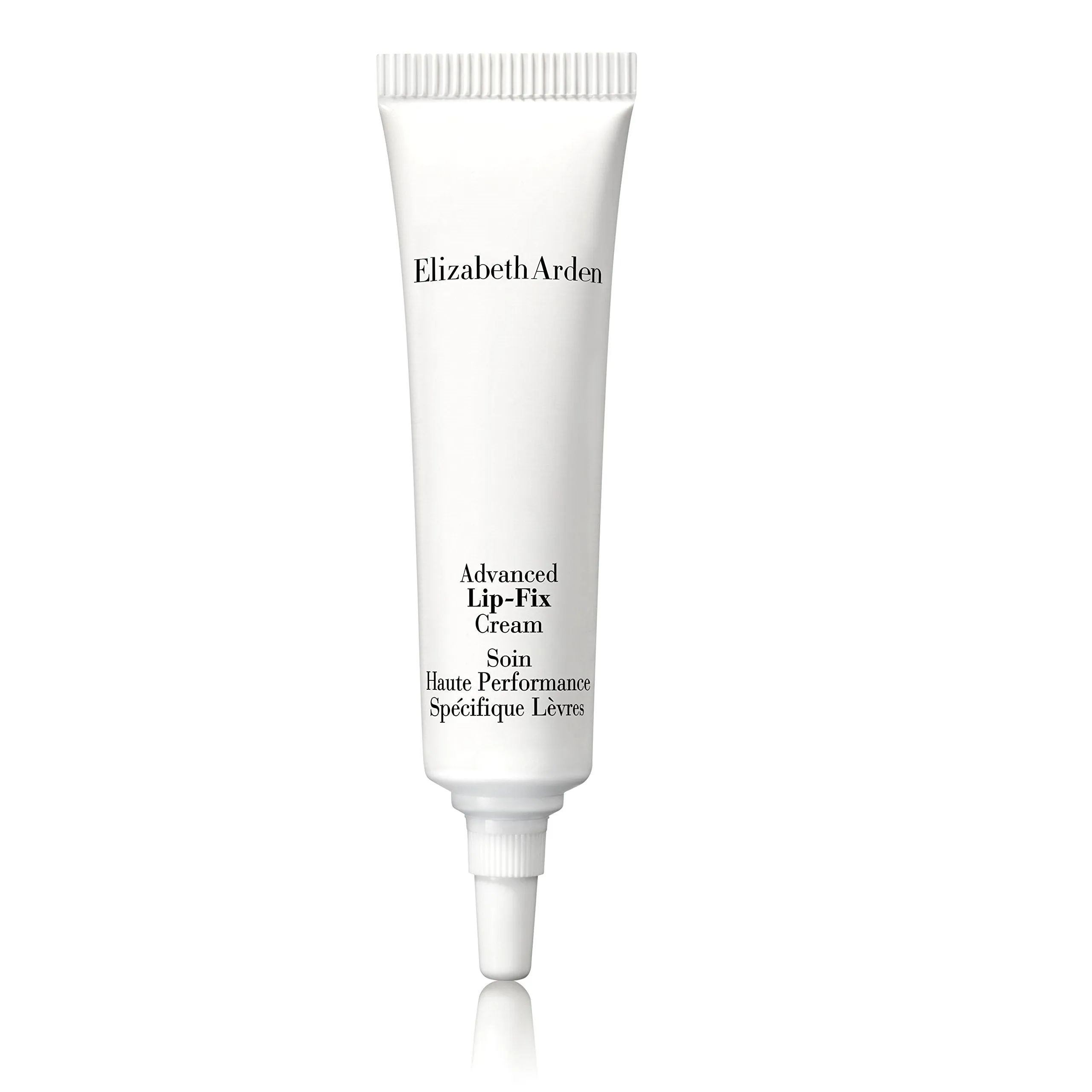 Elizabeth Arden Advanced Lip Fix Cream, Moisturizing Lip Treatment Lip Cream, Minimizes Lipstick Bleeding and Feathering, Helps Soften the Appearance of Vertical Dry Lines, Fragrance-Free, 0.5 oz Tube