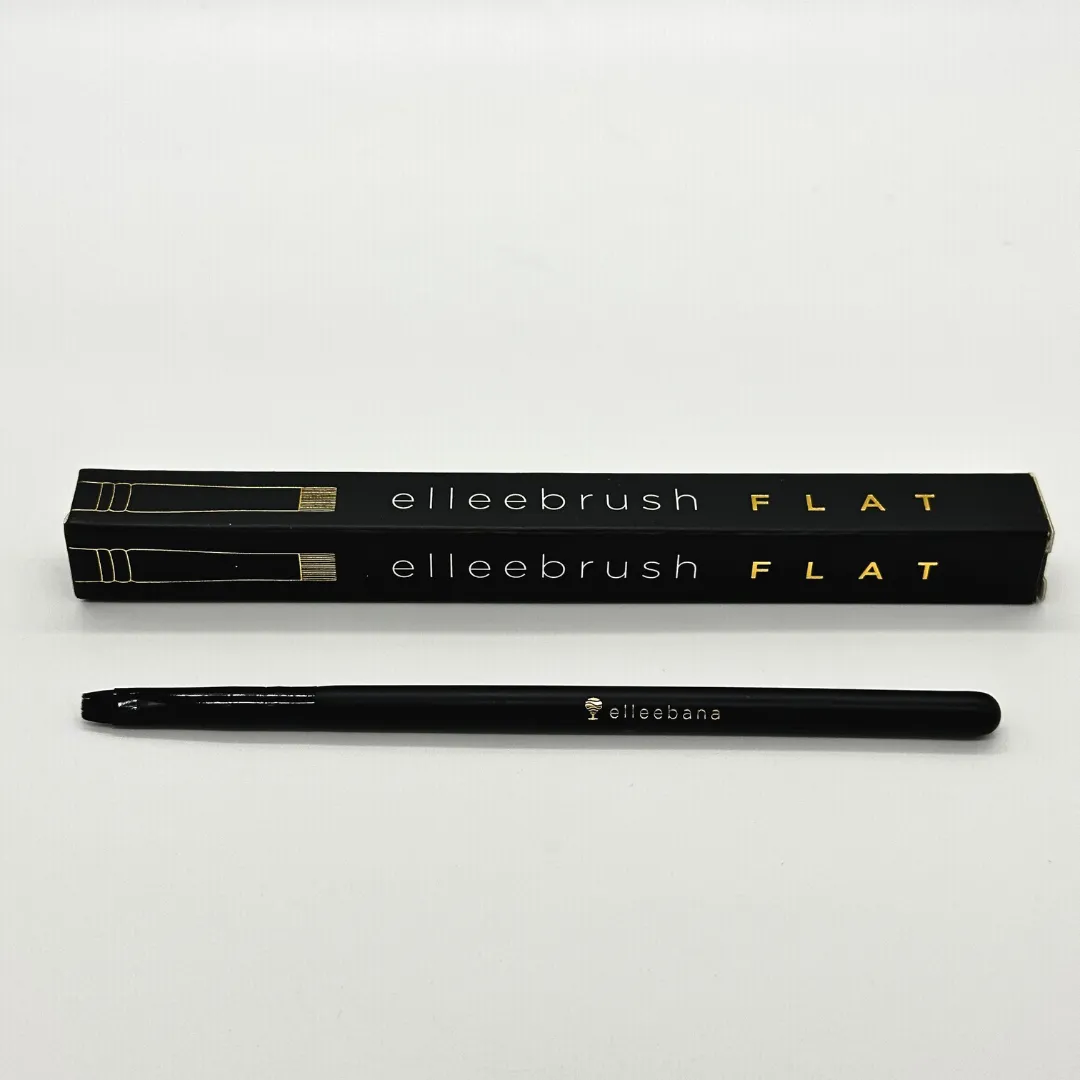 Elleebana ElleeBrush Flat Tip