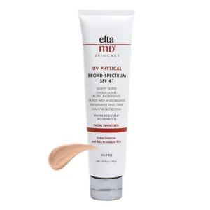 Elta MD UV Physical Broad Spectrum SPF 41 Tinted (3 oz )
