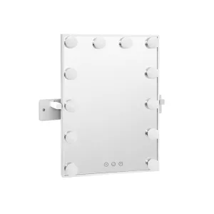 Embellir Hollywood Wall mirror Makeup Mirror With Light Vanity 12 LED Bulbs
