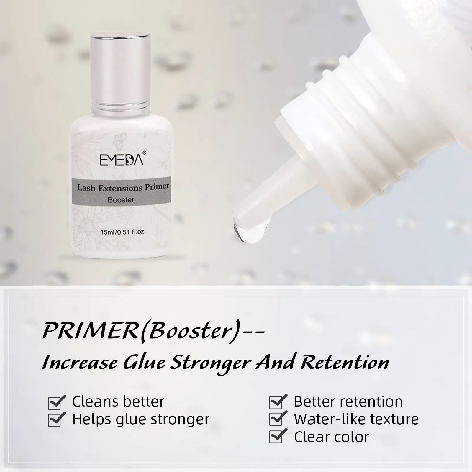 EMEDA Lash Extension Primer Booster 15ml