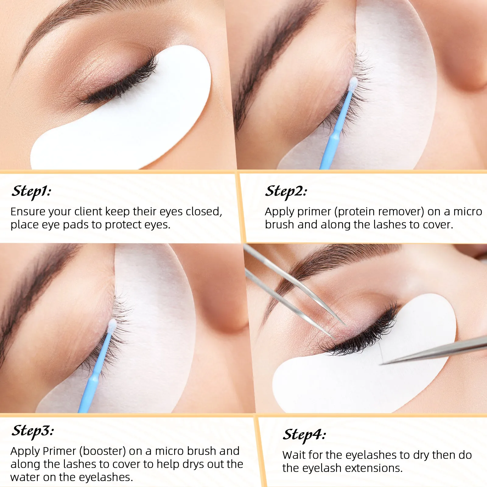 EMEDA Lash Extension Primer Booster 15ml