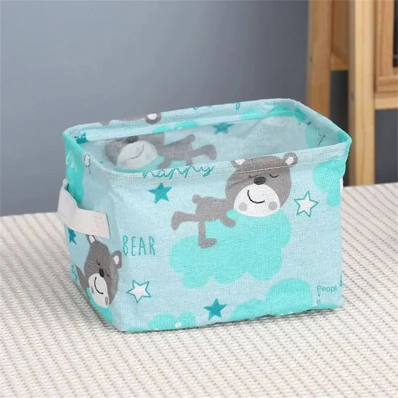 Enchanted Fabric Cube Storage Box