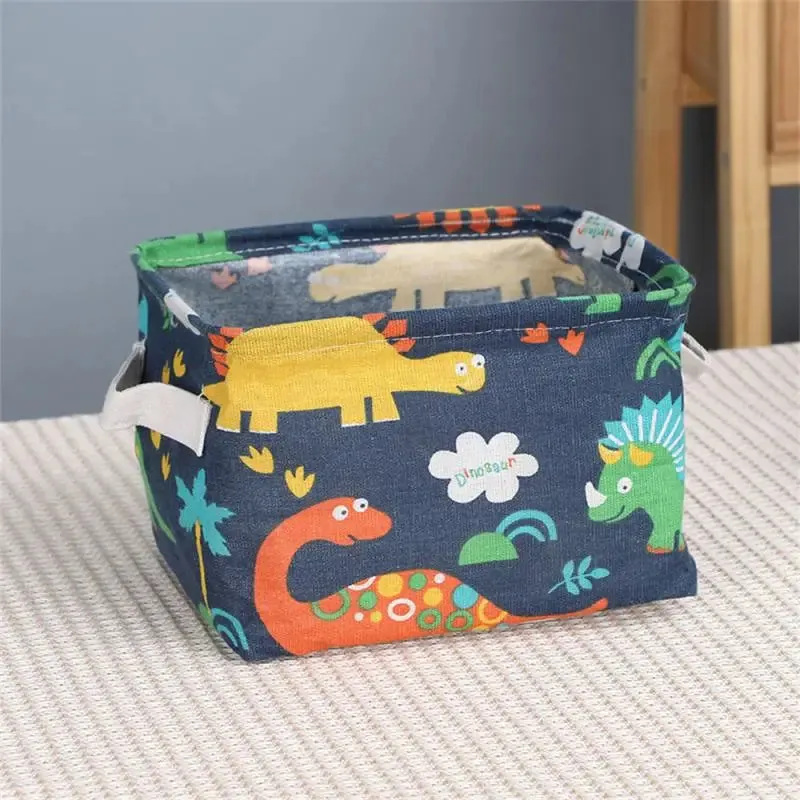 Enchanted Fabric Cube Storage Box