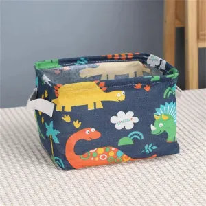 Enchanted Fabric Cube Storage Box